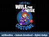 Stranger Things Halloween This Is My Will The Wise Costume png,digital print.jpg