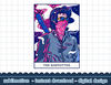 Stranger Things Steve The Babysitter Retro Tarot Card png,digital print.jpg