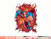 Superman Through Flame T Shirt png, digital print,instant download.jpg