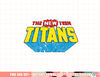US DC Teen Titans plus Logo New Distressed 01 png, digital print,instant download.jpg