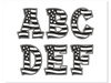 USA Flag Font ttf otf 3.jpg