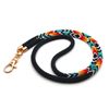 Intricate Bead Crochet Lanyard - 17.5" Length