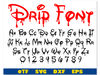 Dripping font ttf svg 1.jpg