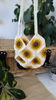 Crochet Sunflower Bag, Sunflower Tote, Market Bag, 4.jpg