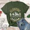 Glamping Definition Glamper Women Men Wine Funny Camping T-Shirt - 1.jpg