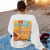 Let's Watch The Sunset Hoodie, Sunset Sweatshirt, Coconut Girl Aesthetic, Ocean Beach Hoodie, Siesta Beach Shirt, Summer Holiday Shirt, VSCO - 1.jpg