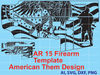 AR 15 Firearm Template American Them Design .jpg