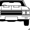 Chevrolet Chevelle 68 line art car.jpg