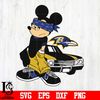 Baltimore Ravens Gangster mickey mouse svg, digital download.jpg