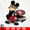 San Francisco 49ers Gangster Mickey Mouse svg, digital download.jpg