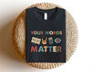 Your Words Matter Shirt, AAC SPED Teacher Inclusion Tshirt, Neurodiversity Bcba Slp Teachers Gifts, Language Special Education, Words Matter - 2.jpg