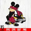 Arizona Cardinals Gangster Mickey Mouse svg, digital download.jpg