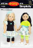 Simplicity 1496 - 18 inch (45.5 cm) doll clothes sewing patterns.jpg
