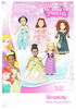 Simplicity 1219 - 18 inch (45.5 cm) Doll Princess clothes sewing patterns.jpg