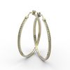 3d model of a jewelry round hoop earrings for printing (1).jpg