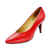 1 Vintage Womens Shoes USSR red RODAN Italy.png