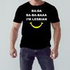 Muna Pride Ba-Da Ba-Ba-Baaa I'm Lesbian Shirt, Unisex Clothing, Shirt for Men Women, Graphic Design, Unisex Shirt