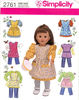 Simplicity 2761 - 18 inch (45.5 cm) doll clothes sewing patterns.jpg