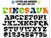 Dinosaur Silhouette Font 1.jpg