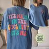 It’s Me Hi I’m The Cool Aunt Comfort Colors Shirt, Cool Aunts Club Comfort Colors, Funny Auntie Shirt, Aunt Gift, Sister Gifts,New Aunt Gift - 4.jpg