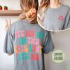 It’s Me Hi I’m The Cool Aunt Comfort Colors Shirt, Cool Aunts Club Comfort Colors, Funny Auntie Shirt, Aunt Gift, Sister Gifts,New Aunt Gift - 5.jpg