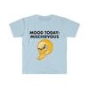 Funny Meme TShirt, Mood Today MISCHIEVOUS Joke Tee, Gift Shirt - 4.jpg