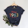 60th Birthday Shirt, Vintage T Shirt, Vintage 1963 Shirt, 60th Birthday Gift for Women, 60th Birthday Shirt Men, Retro Shirt, Vintage Shirts - 3.jpg