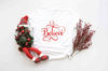 Believe Shirt, Christmas T-shirt, Christmas Family Shirt, Christmas Believe Shirt, Christmas Gift, Holiday Gift, Christmas Matching Shirt - 1.jpg