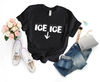 Ice Ice Baby Shirt, Ice Ice Crewneck, Pregnancy Announcement, Pregnant Shirt, New Mom Gift, Pregnancy Reveal T-Shirt, Mom To Be Tee - 1.jpg