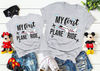 Plane Shirt, Traveler Shirt, Traveler Gift, Funny Flying Shirt, My First Plane Ride T-shirt, Aviation Shirt, Aviation Gift, Airplane Shirt - 1.jpg