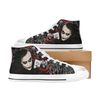 Joker Custom Adults High Top Canvas Shoes for Fan, Women and Men, Joker High Top Canvas Shoes, Joker DC Comics Sneaker