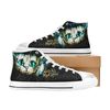 Alice in Wonderland Cheshire Cat Custom Adults High Top Canvas Shoes for Fan, Women and Men, Alice in Wonderland Shoes