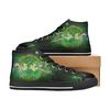 Rick And Morty Custom Adults High Top Canvas Shoes for Fan, Women and Men, Rick And Morty High Top Canvas Shoes