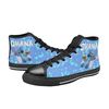 Stitch Custom Adults High Top Canvas Shoes for Fan, Women and Men, Stitch High Top Canvas Shoes, Stitch Sneaker