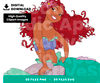 The Little Mermaid Afro02 - P02.jpg