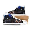 Star Wars Darth Vader Custom Adults High Top Canvas Shoes for Fan, Women and Men, Star Wars High Top Canvas Shoes