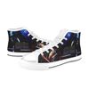 Star Wars Darth Vader Custom Adults High Top Canvas Shoes for Fan, Women and Men, Star Wars High Top Canvas Shoes