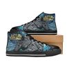 Star Wars High Top Canvas Shoes for Fan, Women and Men, Star Wars High Top Canvas Shoes, Star Wars Sneaker, Star Wars