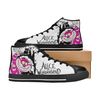 Alice in Wonderland Cheshire Cat High Top Canvas Shoes for Fan, Women and Men, Alice in Wonderland High Top Canvas Shoes