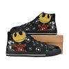 The Nightmare Before Christmas Canvas Shoes for Fan, Women and Men, The Nightmare Before Christmas High Top Canvas Shoes