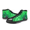 Hulk High Canvas Shoes for Fan, Women and Men, Hulk High Top Canvas Shoes, Hulk Marvel Shoes, Hulk Marvel Sneaker