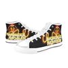 Wonder Woman High Canvas Shoes for Fan, Women and Men, Wonder Woman High Top Canvas Shoes, Wonder Woman DC Comics Shoes