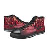 Star Wars Sith trooper High Canvas Shoes for Fan, Women and Men, Star Wars Sith trooper High Top Canvas Shoes, Star Wars