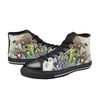 The Legend of Zelda Skyward Sword High Canvas Shoes for Fan, Women and Men, The Legend of Zelda High Top Canvas Shoes