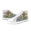 The Legend of Zelda Skyward Sword High Canvas Shoes for Fan, Women and Men, The Legend of Zelda High Top Canvas Shoes