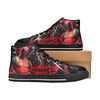 Deadpool High Canvas Shoes for Fan, Women and Men, Deadpool Marvel High Top Canvas Shoes, Deadpool Marvel Sneaker