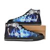 Supernatural Horror Movies Themed High Canvas Shoes for Fan, Women and Men, Supernatural Horror Movies Themed Sneaker