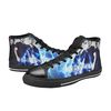 Supernatural Horror Movies Themed High Canvas Shoes for Fan, Women and Men, Supernatural Horror Movies Themed Sneaker