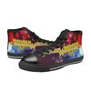 Wonder Woman High Canvas Shoes for Fan, Women and Men, Wonder Woman High Canvas Shoes, Wonder Woman Sneaker