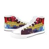 Wonder Woman High Canvas Shoes for Fan, Women and Men, Wonder Woman High Canvas Shoes, Wonder Woman Sneaker